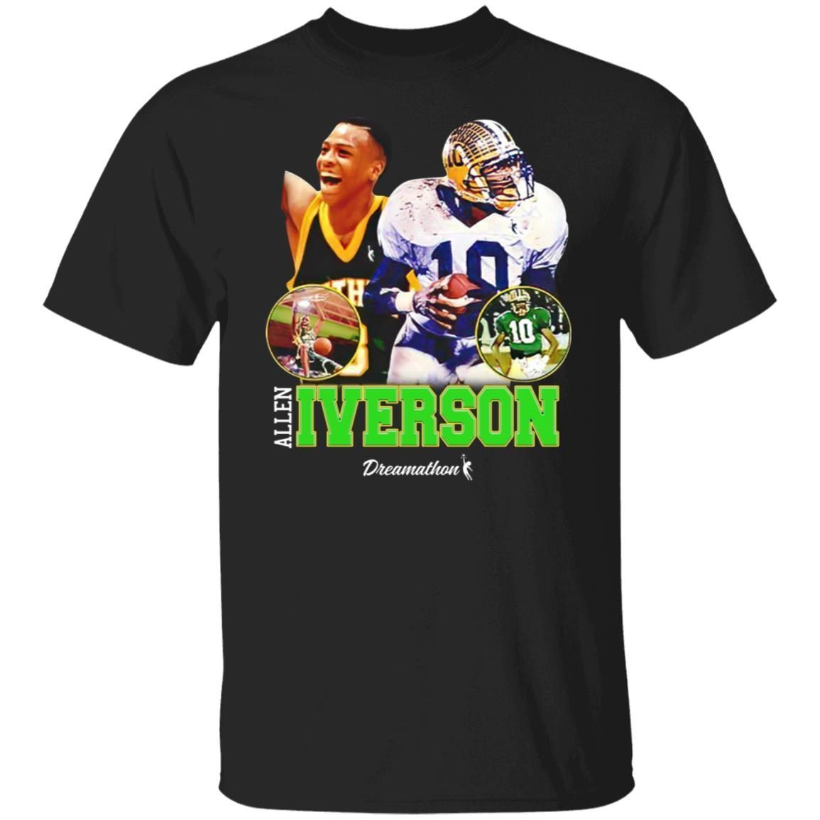 Brucethompson Allen Iverson Dreamathon 2022 Classic Shirt