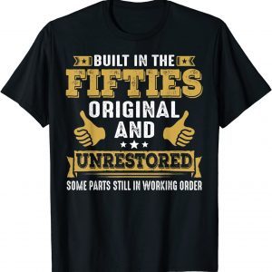 Built In The Fifties Original & Unrestored Classic 70s Classic Shirt