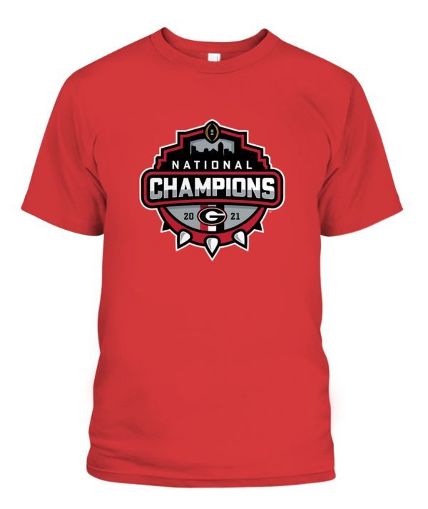 Bulldogs 2021 National Champions Official Logo Classic Shirt