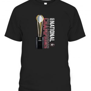 Bulldogs 2021 National Champions Trophy Unisex Shirt