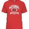 Bulldogs 2021 National Champions Official Shirt