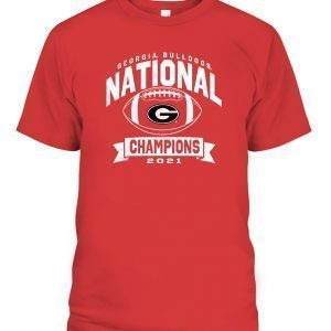 Bulldogs 2021 National Champions Official Shirt