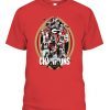 Bulldogs College Football Playoff 2021 National Champions Rosters Limited Shirt
