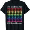 Cactus Succulents My Students Are 100 Days Sharper 2022 Shirt