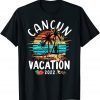 Cancun Mexico Vacation 2022 Matching Family Group Gift Shirt