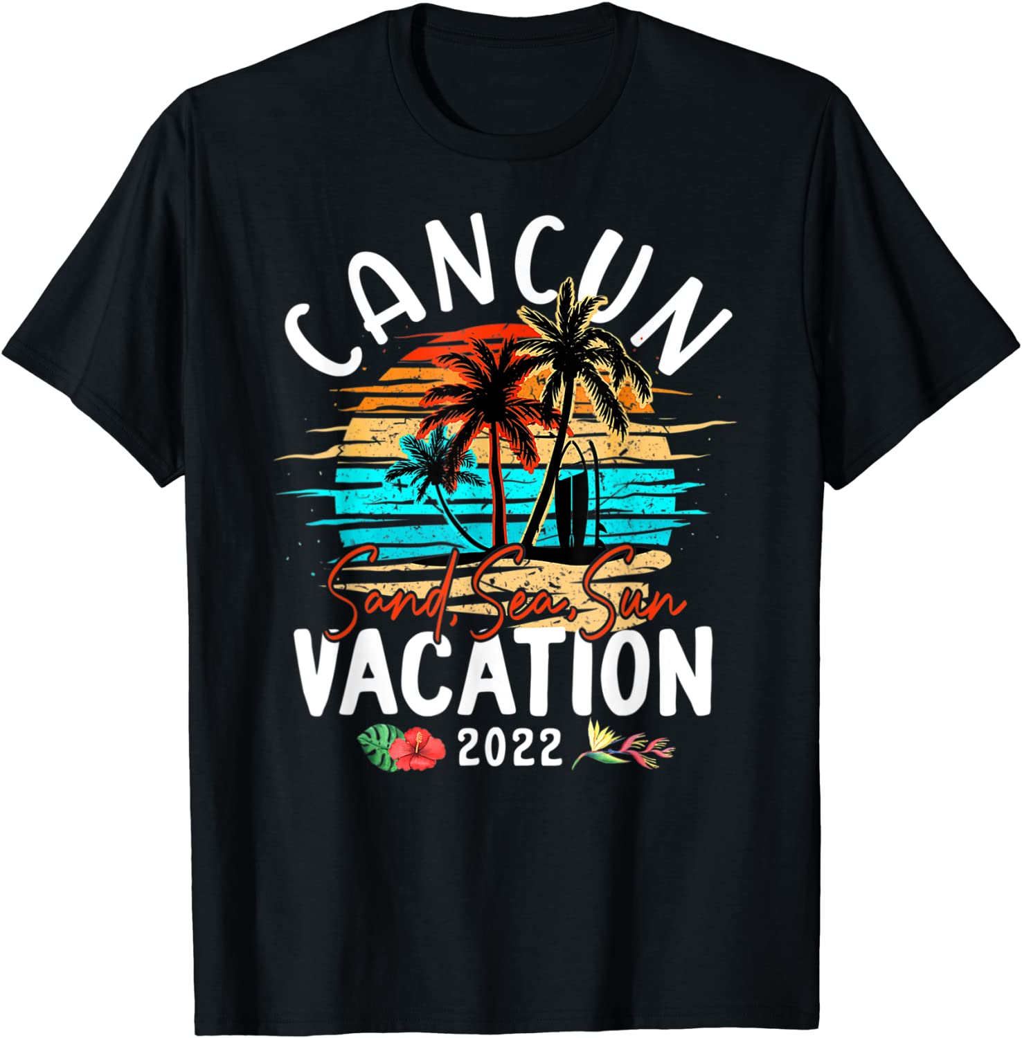 Cancun Mexico Vacation 2022 Matching Family Group Gift Shirt