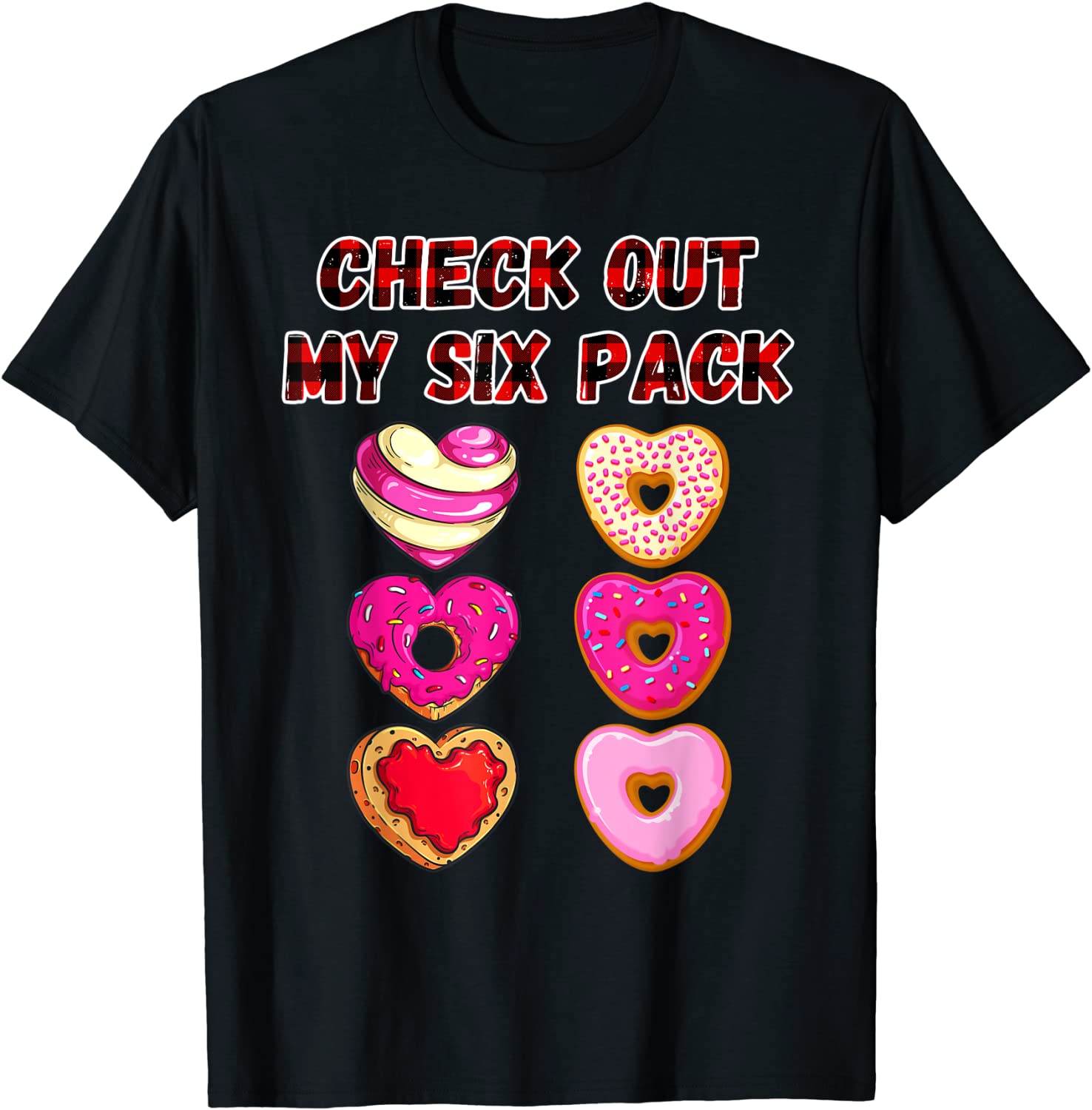 Check Out My Six Pack Donut 2022 Shirt
