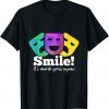 Cheerfully Smiling For Amusing Mardi Gras Quote Gift Shirt