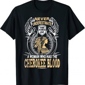 Cherokees Natives American Women Pride Classic Shirt