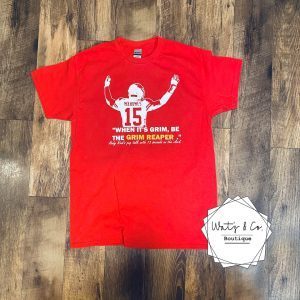 Chiefs Grim Reaper Football Classic Shirt