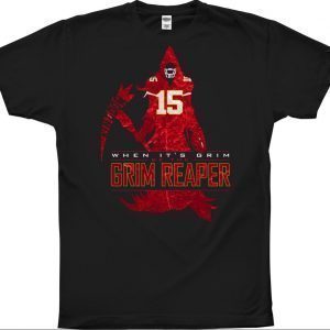Chiefs Grim Reaper, Kansas City Chiefs, Andy Reid Chiefs 2022 Shirt