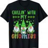 Chillin With My Gnomies St Patricks Day 2022 Shirt