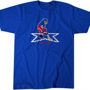 Chris Kreider Throwback Hockey Tee Shirt