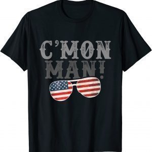 C'mon Man! Come On Man Joe Biden Sunglasses Meme Classic Shirt