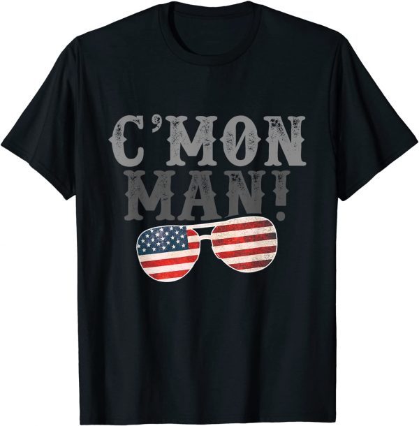 C'mon Man! Come On Man Joe Biden Sunglasses Meme Classic Shirt