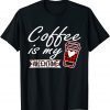 Coffee is My valentine Red Buffalo Plaid 2022 Shirt