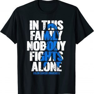 Colon Cancer Awareness Family Colon Cancer Awareness 2022 Shirt