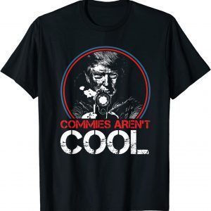 Commies Aren't Cool Trump Smoking Gun Classic T-Shirt