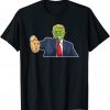 Conspiracy Theory Reptilian Donald Trump Classic Shirt