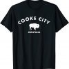 Cooke City Montana Buffalo - Backcountry Skiing & Sledding Shirt