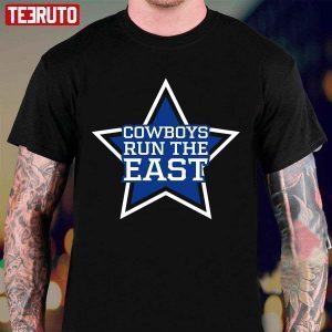 Cowboys Run The East Cool American Football 2022 Shirt