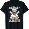 Culinary Gangster Cool Cooking Guru Classic Shirt