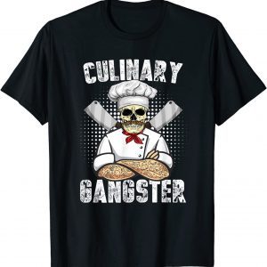 Culinary Gangster Cool Cooking Guru Classic Shirt