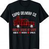 Cupid Delivery Carry Loads Of Love Red Plaid Valentine's Day 2022 Shirt