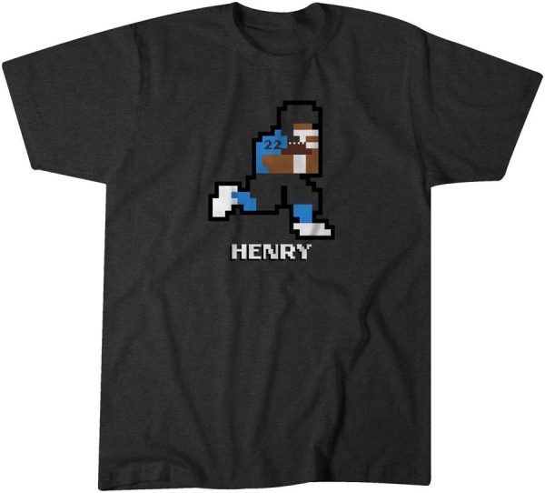 Derrick Henry 8-Bit 2022 Shirt