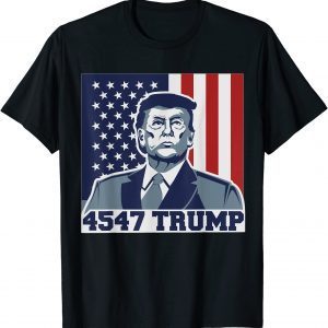 Donald Trump 45th and 47th President USA Republican T-Shirt