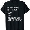 Donald Trump Is A RA_IST. Classic Shirt