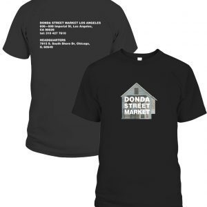 Donda Street Market 2022 Shirt