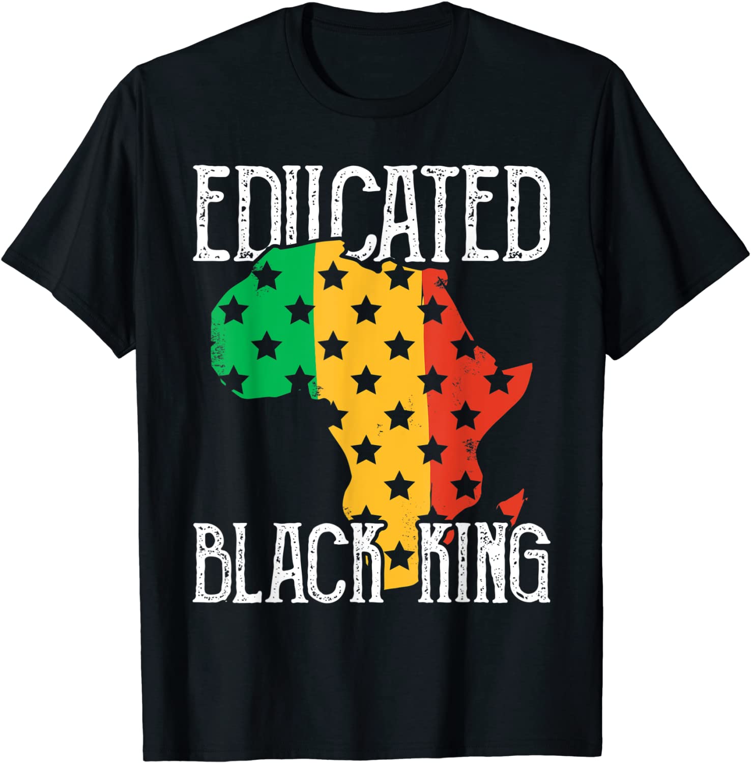 Educated Black King. I'm Black History 2022 Shirt