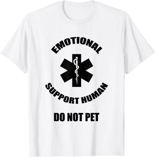 Emotional Support Human Do Not Pet Dog Owner Classic Shirt