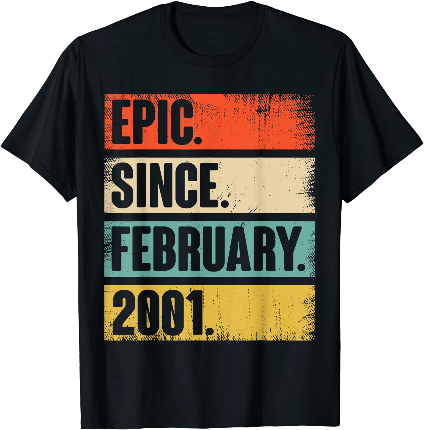 Epic Since February 2001 - 21st Birthday 21 Year Old Classic Shirt