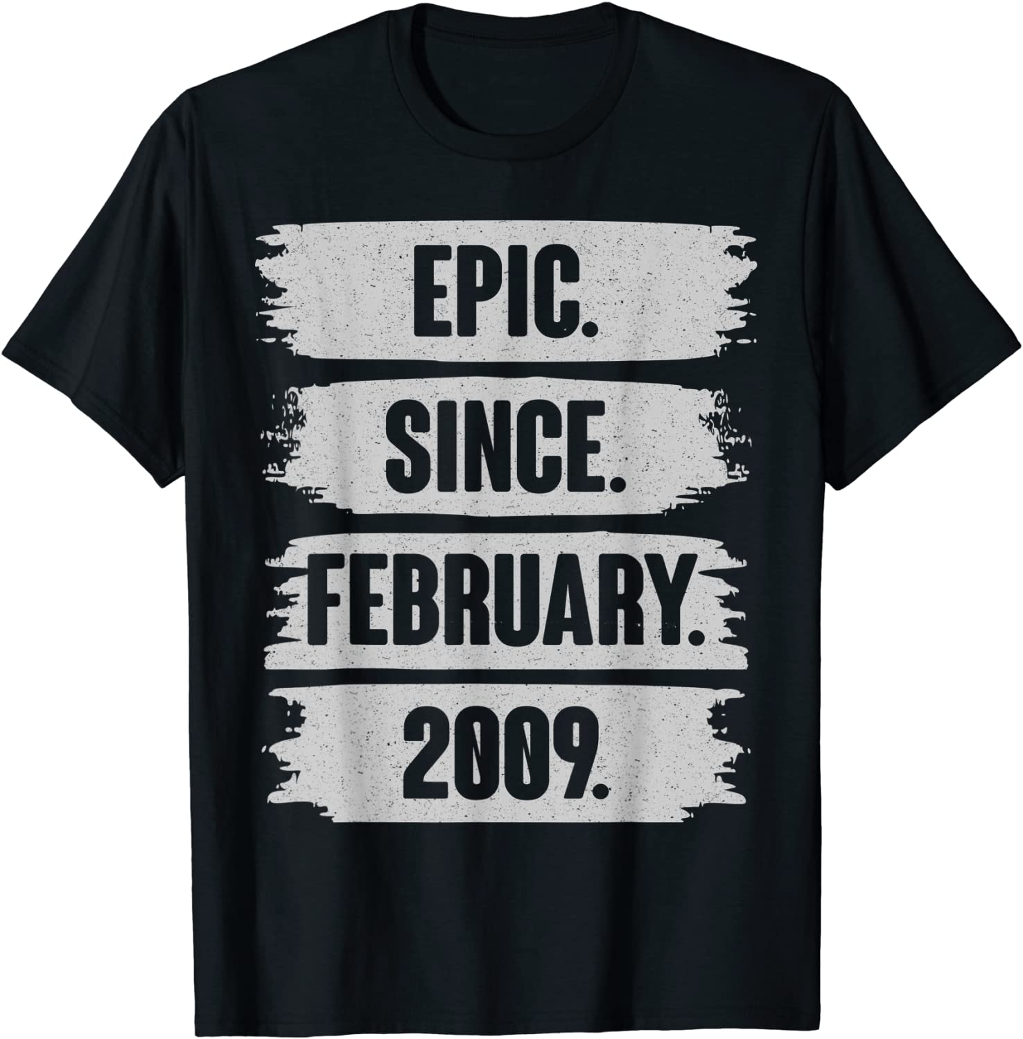 Epic Since February 2009 13 Year Old - 13th Birthday Classic Shirt