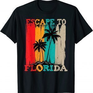 Escape to Florida Official Shirt