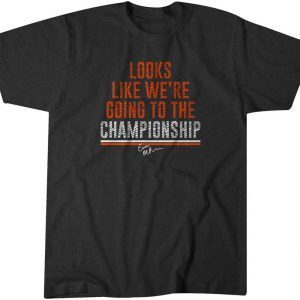 Evan McPherson: Going to the Championship Classic Shirt