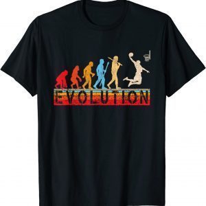 Evolution Basketball Players Basketball 2022 Shirt