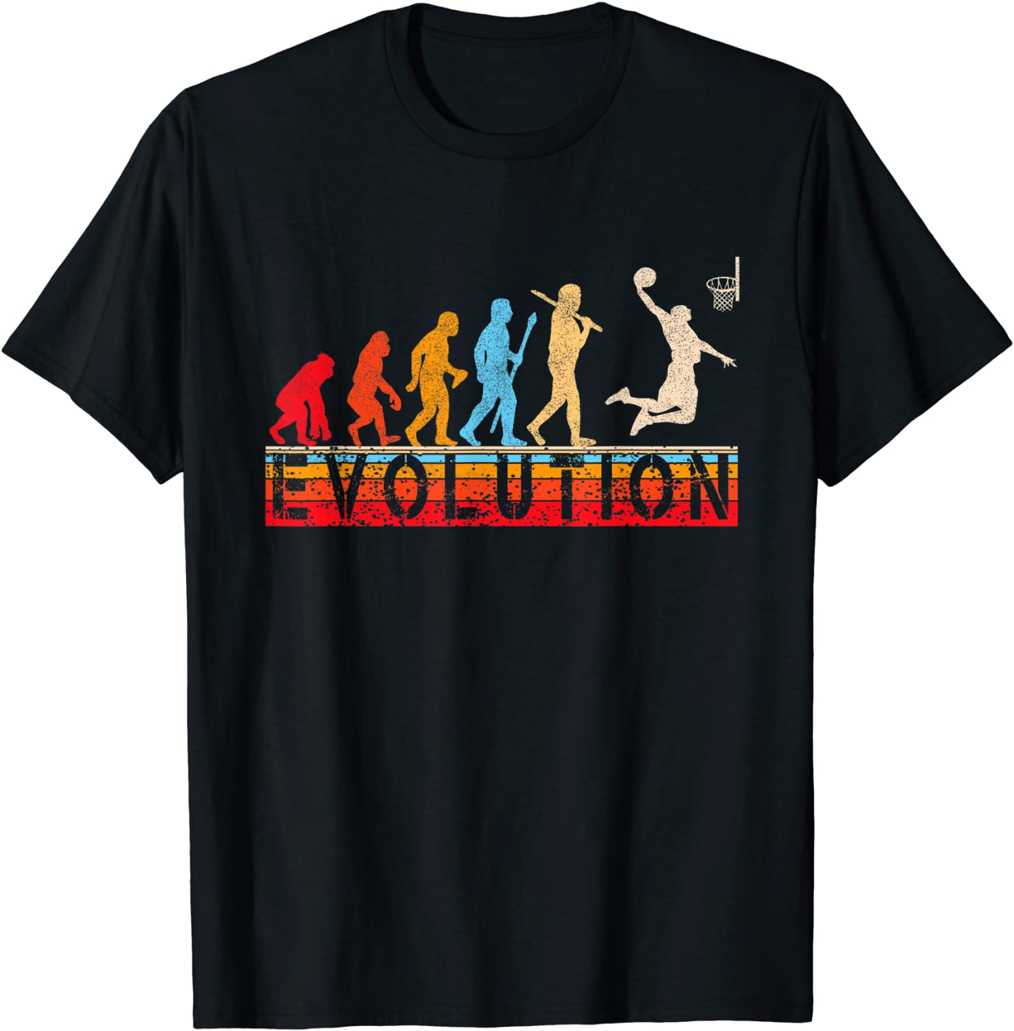 Evolution Basketball Players Basketball 2022 Shirt