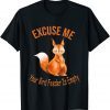 Excuse Me Your Bird Feeder Is Empty, Bird Lover Classic Shirt