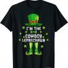 Family Matching I'm The Cowboy Leprechaun St Patrick's Day Gift Shirt