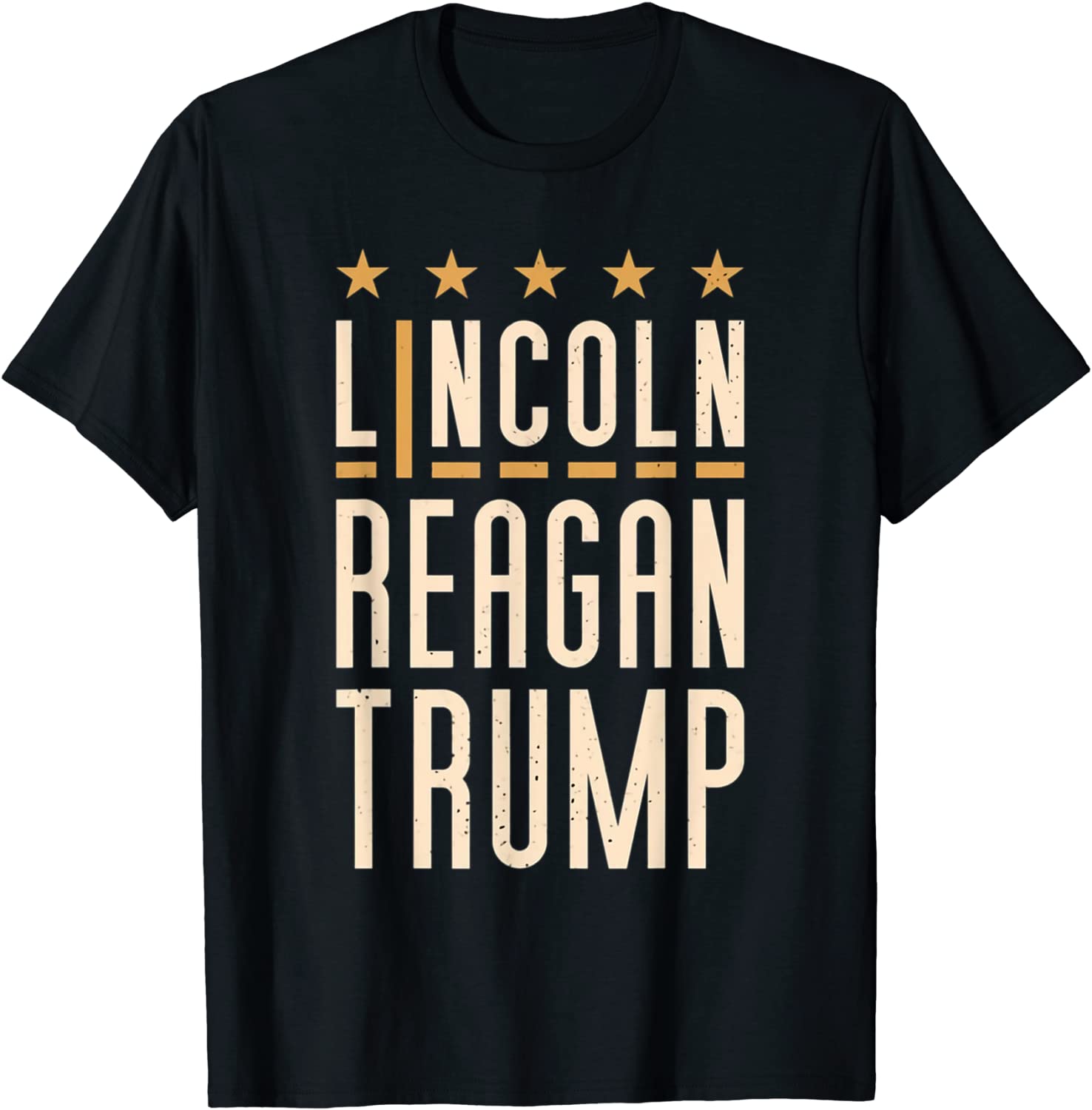 Favorite Presidents Trump Lincoln Reagan Trump Classic Shirt