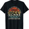February 1955 Limited Edition 67th Birthday 67 Years Old Classic Shirt