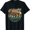 February 1983 39th Birthday 39 Years Old Classic T-Shirt