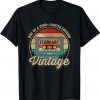 February 1988 Birthday Vintage 34 Years Old Birthday Classic Shirt