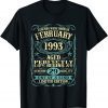 February 1993 29th Birthday 29 Year Old Limited Shirt
