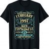February 1997 25th Birthday 25 Year Old T-Shirt