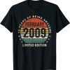 February 2009 Limited Edition 13th Birthday 13 Years Old Official T-Shirt