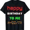 February 2022 Happy Birthday To Me Twosday 2022 Classic Shirt